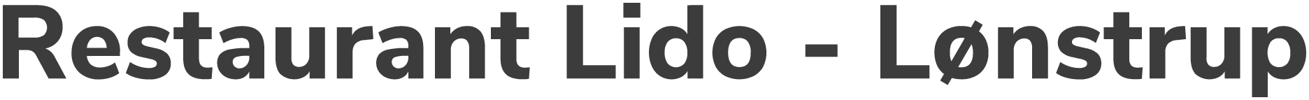 Restaurant Lido